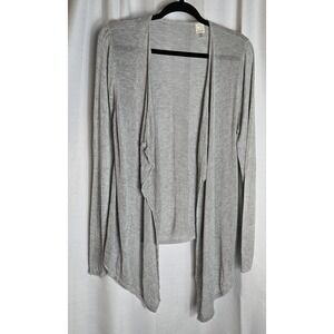 a. moon grey lightweight cardigan EUC